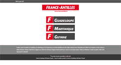 Desktop Screenshot of franceantilles.mobi